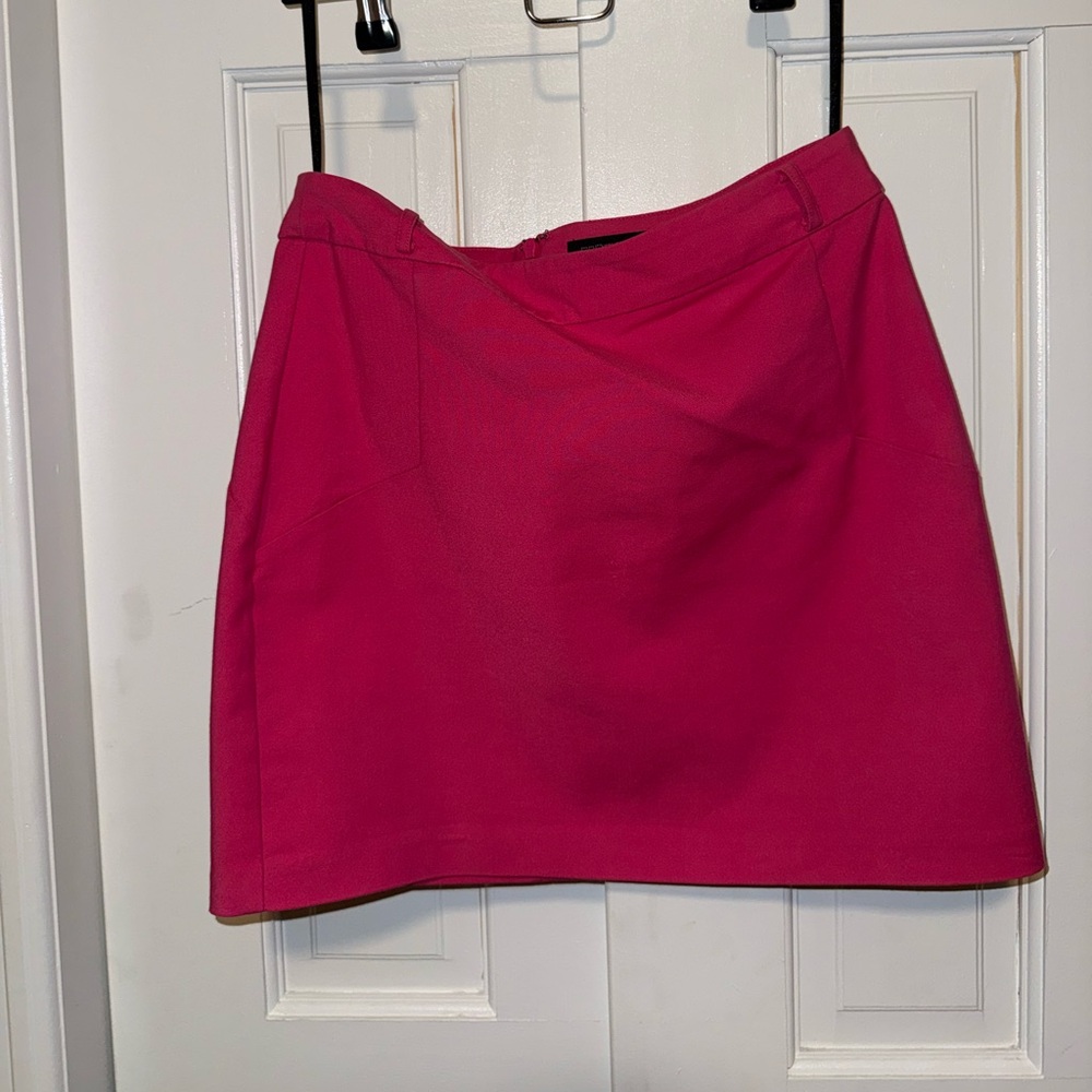 Hot pink forever 21 mini skirt